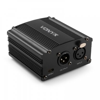 VONYX VDX10 PHANTOM POWER SUPPLY 172.796
