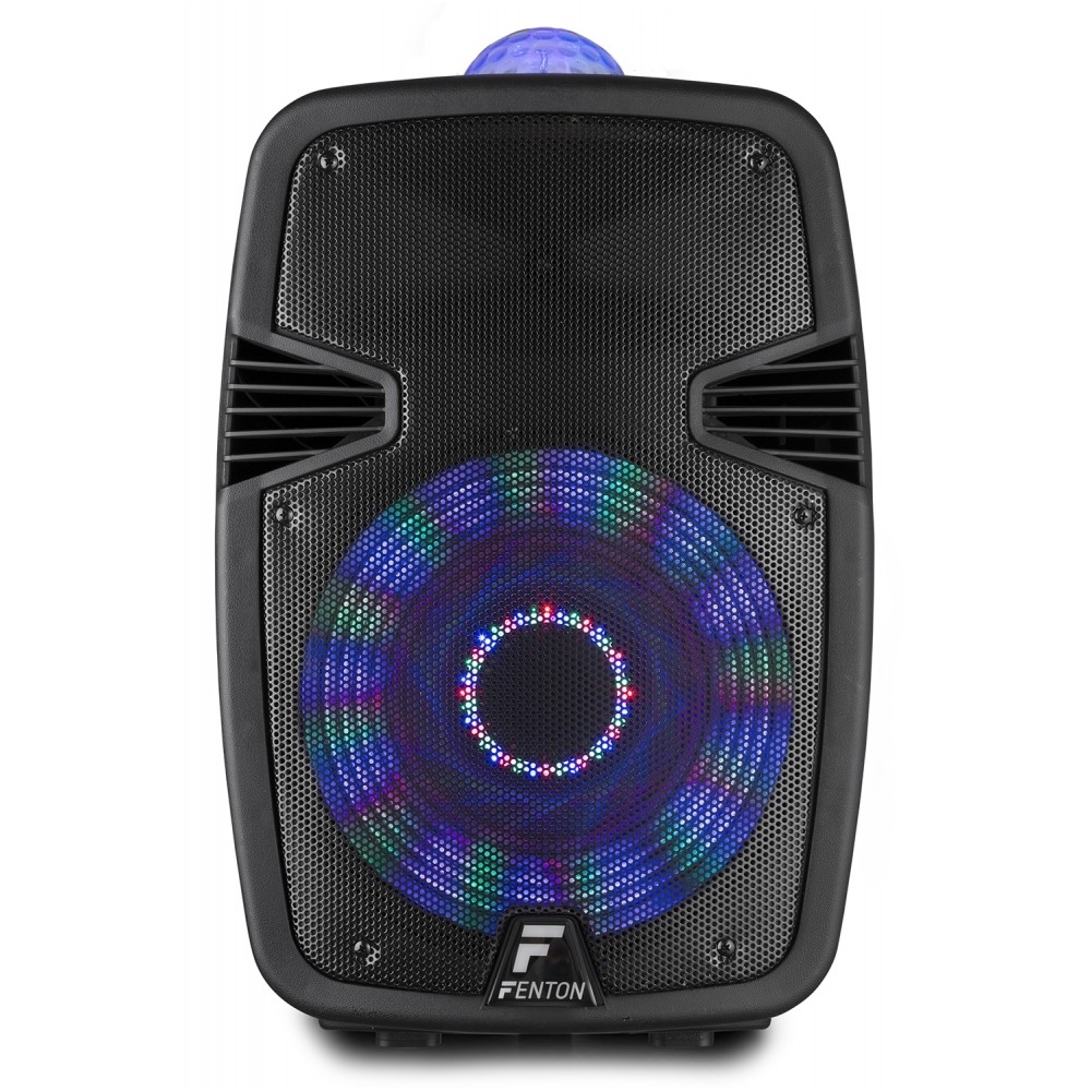 Fenton FT15JB Active Speaker 15" 800W with light show 170.096 1 Fenton FT15JB Active Speaker 15" 800W with light show 170.096 1