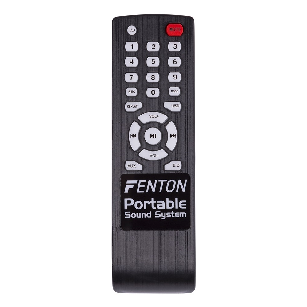 FENTON - FT8LED ACTIVE SPEAKER 8" 300W 170.090 8