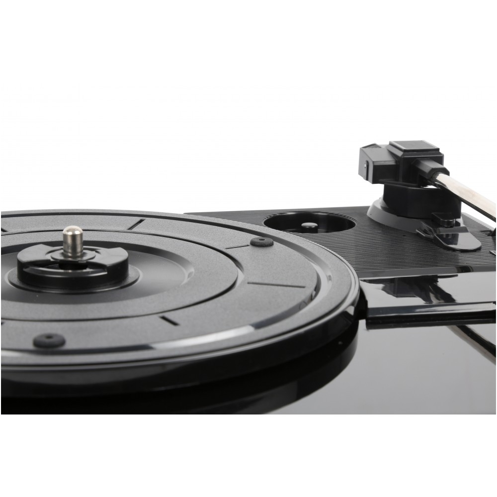 Fenton RP120 Record Player Piano finish Black/Chrome 102.109 4