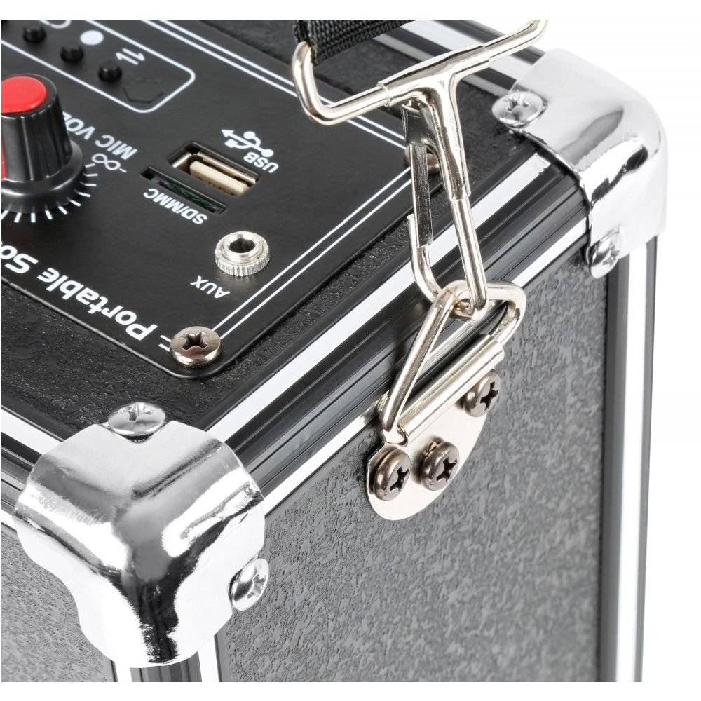 Fenton ST040 Portable Amplifier 40W BT/MP3/USB/SD/VHF 170.053 4
