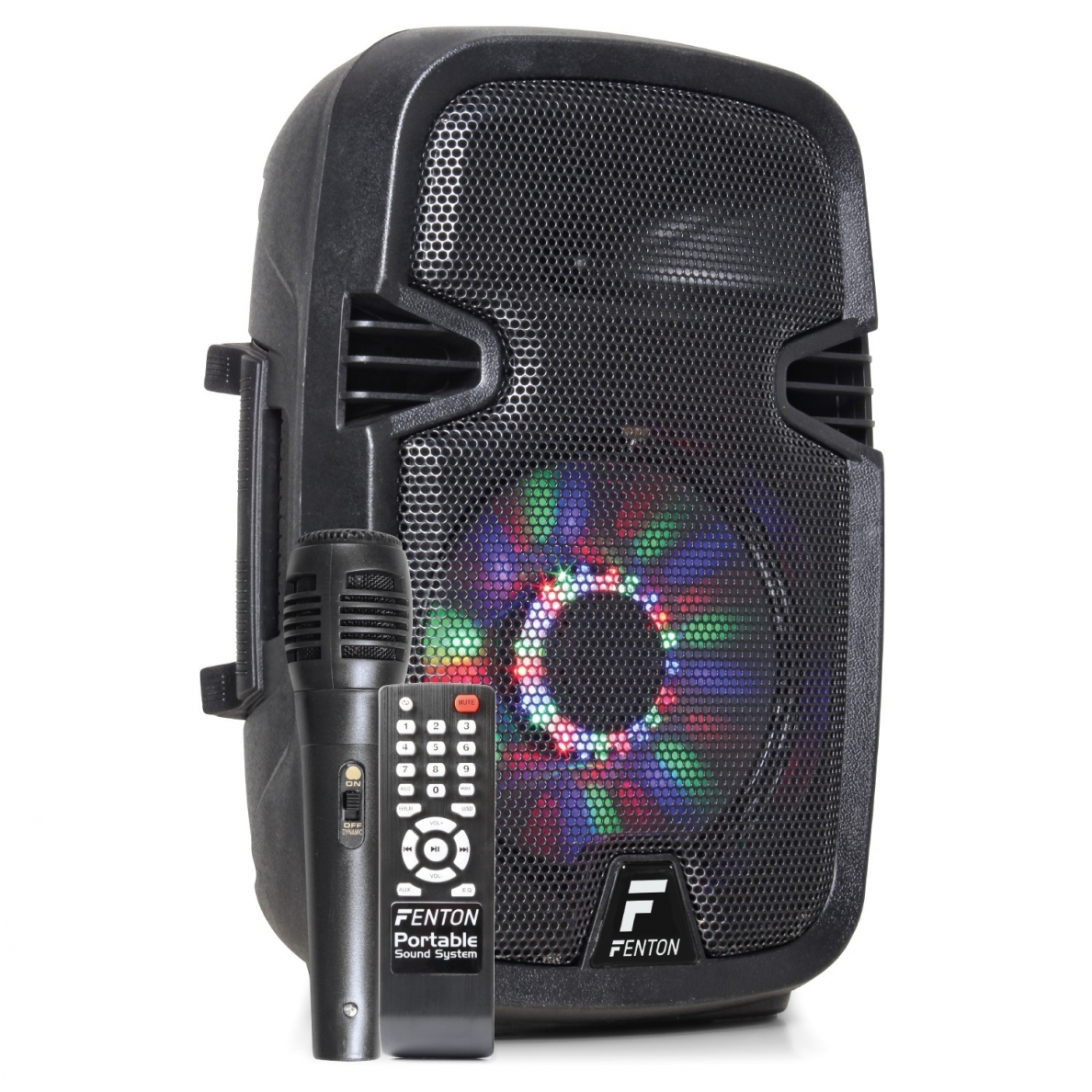 FENTON - FT8LED ACTIVE SPEAKER 8" 300W 170.090 FENTON - FT8LED ACTIVE SPEAKER 8" 300W 170.090
