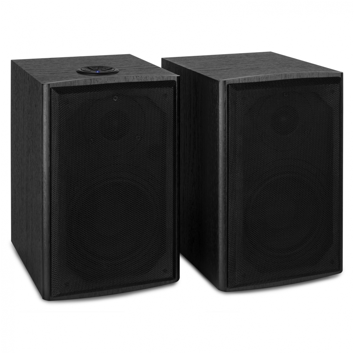 FENTON - SHF505B POWERED BLUETOOTH BOOKSHELF SPEAKERS 100.246 2 FENTON - SHF505B POWERED BLUETOOTH BOOKSHELF SPEAKERS 100.246 2