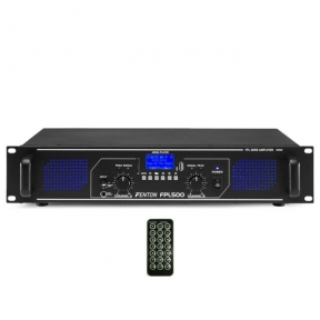 Fenton FPL500 Digital Amplifier blue LED + EQ 172.084
