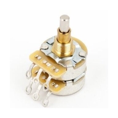Fender 001-9268-000 Concentric 250K-500K Solid Shaft Potentiometer