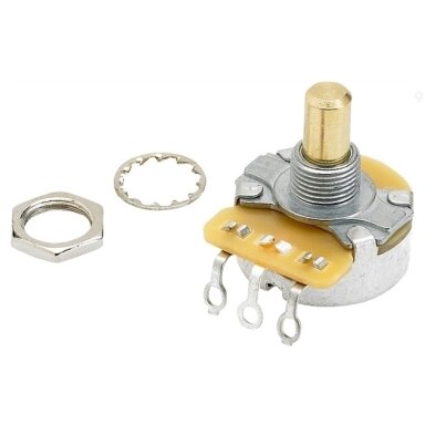 Fender 099-0831-000 Pure Vintage 25K Solid Shaft Potentiometer (Volume Or Tone)