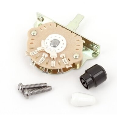 Fender 099-2041-000 3-Position Vintage Stratocaster®-Telecaster Pickup Selector Switch