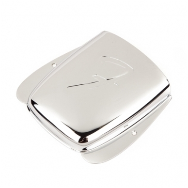 Fender 001-0678-000 Vintage-Style Jazz Bass F Bridge Cover