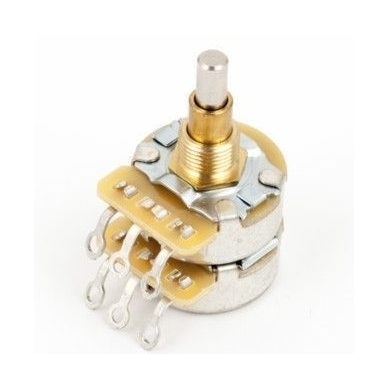 Fender 001-9268-000 Concentric 250K-500K Solid Shaft Potentiometer