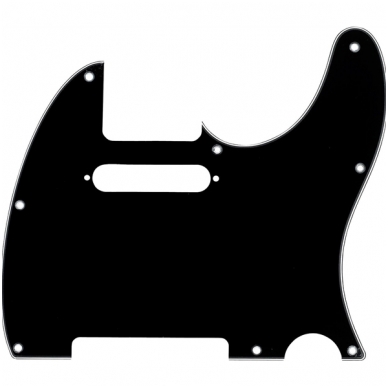 Fender 099-1356-000 8-Hole Mount Multi-Ply Telecaster Pickguard Fender 099-1356-000 8-Hole Mount Multi-Ply Telecaster Pickguard