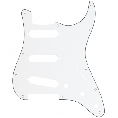 Fender 099-1360-000 11-Hole Modern-Style Stratocaster S/S/S Pickguard