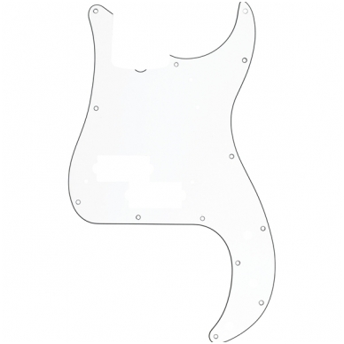 Fender 099-1361-000 13-Hole 60's Vintage-Style Precission Bass Pickguard