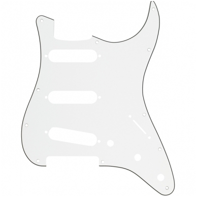 Fender 099-1374-000 11-Hole Modern-Style Stratocaster S/S/S Pickguard Fender 099-1374-000 11-Hole Modern-Style Stratocaster S/S/S Pickguard