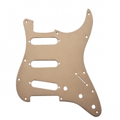 Fender 099-2139-000 11-Hole Modern 1-Ply Anodized Stratocaster S/S/S Pickguard