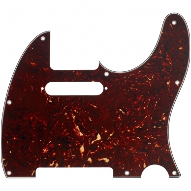 Fender 099-2152-000 8-Hole Mount Multi-Ply Telecaster Pickguard Fender 099-2152-000 8-Hole Mount Multi-Ply Telecaster Pickguard