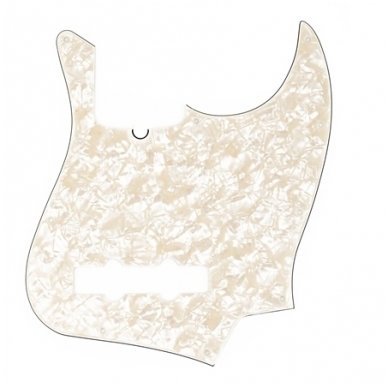 Fender 099-2157-000 10-Hole Contemporary Jazz Bass Pickguard Fender 099-2157-000 10-Hole Contemporary Jazz Bass Pickguard