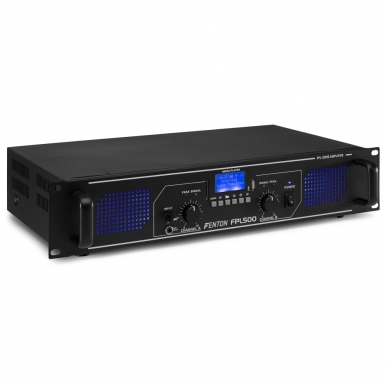 Fenton FPL500 Digital Amplifier blue LED + EQ 172.084 2