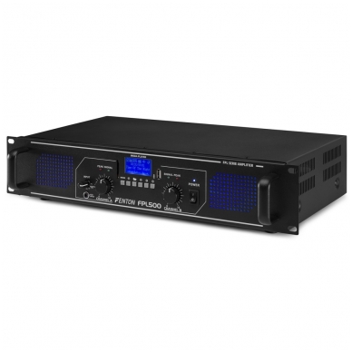 Fenton FPL500 Digital Amplifier blue LED + EQ 172.084 1