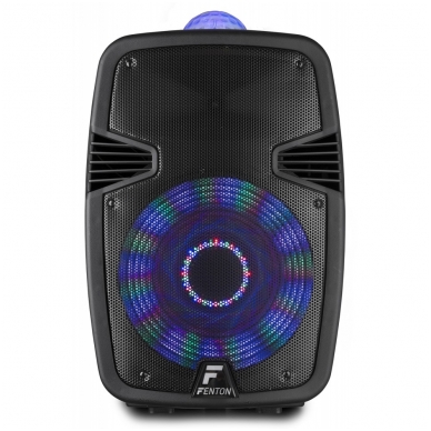 Fenton FT15JB Active Speaker 15" 800W with light show 170.096 1 Fenton FT15JB Active Speaker 15" 800W with light show 170.096 1