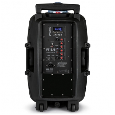 Fenton FT15JB Active Speaker 15" 800W with light show 170.096 2 Fenton FT15JB Active Speaker 15" 800W with light show 170.096 2