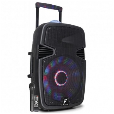 Fenton FT15JB Active Speaker 15" 800W with light show 170.096 Fenton FT15JB Active Speaker 15" 800W with light show 170.096