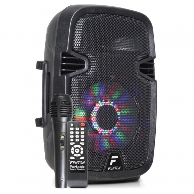 FENTON - FT8LED ACTIVE SPEAKER 8" 300W 170.090 FENTON - FT8LED ACTIVE SPEAKER 8" 300W 170.090