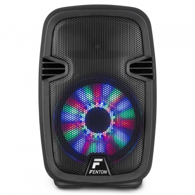 FENTON - FT8LED ACTIVE SPEAKER 8" 300W 170.090 1 FENTON - FT8LED ACTIVE SPEAKER 8" 300W 170.090 1