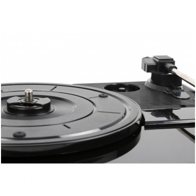 Fenton RP120 Record Player Piano finish Black/Chrome 102.109 4