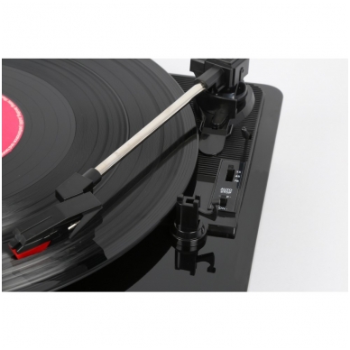 Fenton RP120 Record Player Piano finish Black/Chrome 102.109 6 Fenton RP120 Record Player Piano finish Black/Chrome 102.109 6