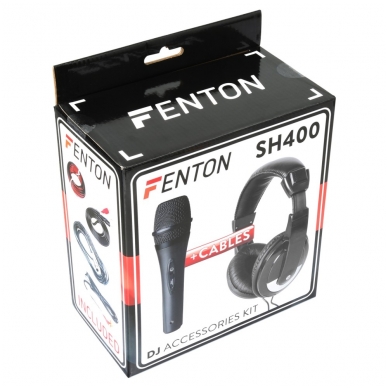 Fenton SH400 DJ Accessories Kit 100.872 4