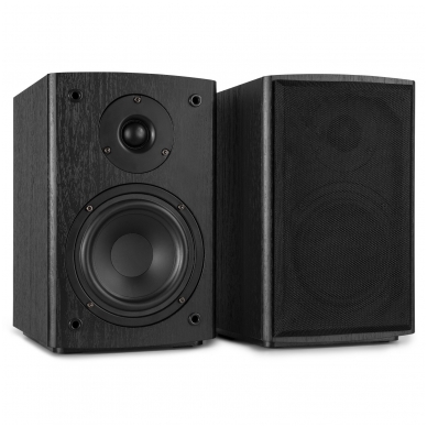 FENTON - SHF505B POWERED BLUETOOTH BOOKSHELF SPEAKERS 100.246 FENTON - SHF505B POWERED BLUETOOTH BOOKSHELF SPEAKERS 100.246