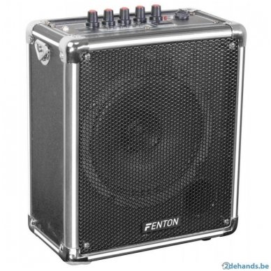 Fenton ST040 Portable Amplifier 40W BT/MP3/USB/SD/VHF 170.053 1