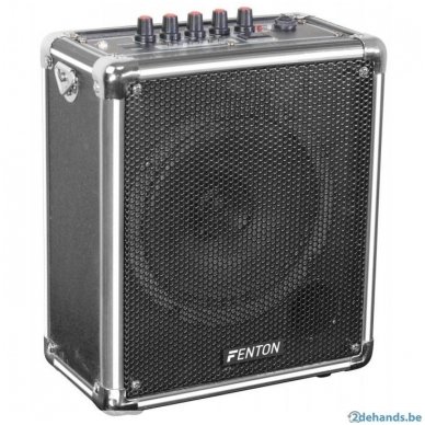 Fenton ST040 Portable Amplifier 40W BT/MP3/USB/SD/VHF 170.053 1 Fenton ST040 Portable Amplifier 40W BT/MP3/USB/SD/VHF 170.053 1