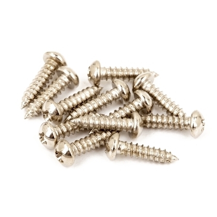 Fender 001-1357-049 Pure Vintage Tuning Machine Mounting Screws