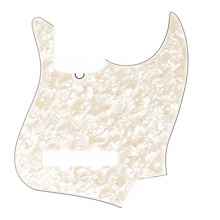 Fender 099-2157-000 10-Hole Contemporary Jazz Bass Pickguard Fender 099-2157-000 10-Hole Contemporary Jazz Bass Pickguard