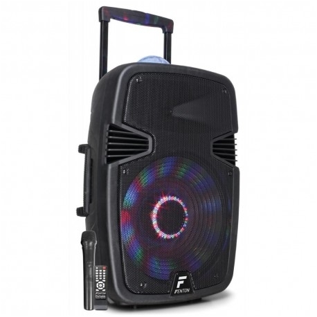 Fenton FT15JB Active Speaker 15" 800W with light show 170.096 Fenton FT15JB Active Speaker 15" 800W with light show 170.096