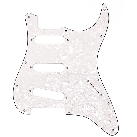 Fender 099-2140-000 11-Hole Modern-Style Stratocaster S/S/S Pickguard Fender 099-2140-000 11-Hole Modern-Style Stratocaster S/S/S Pickguard