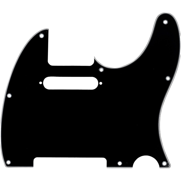 Fender 099-1356-000 8-Hole Mount Multi-Ply Telecaster Pickguard Fender 099-1356-000 8-Hole Mount Multi-Ply Telecaster Pickguard