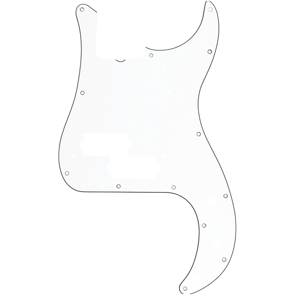 Fender 099-1361-000 13-Hole 60's Vintage-Style Precission Bass Pickguard Fender 099-1361-000 13-Hole 60's Vintage-Style Precission Bass Pickguard