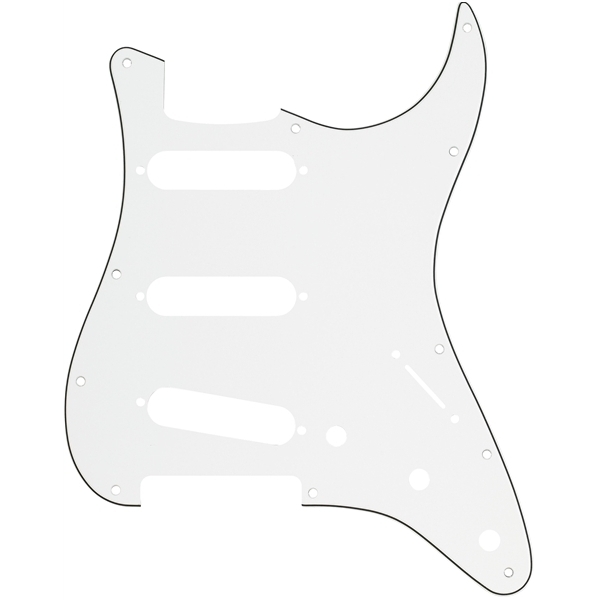 Fender 099-1374-000 11-Hole Modern-Style Stratocaster S/S/S Pickguard Fender 099-1374-000 11-Hole Modern-Style Stratocaster S/S/S Pickguard