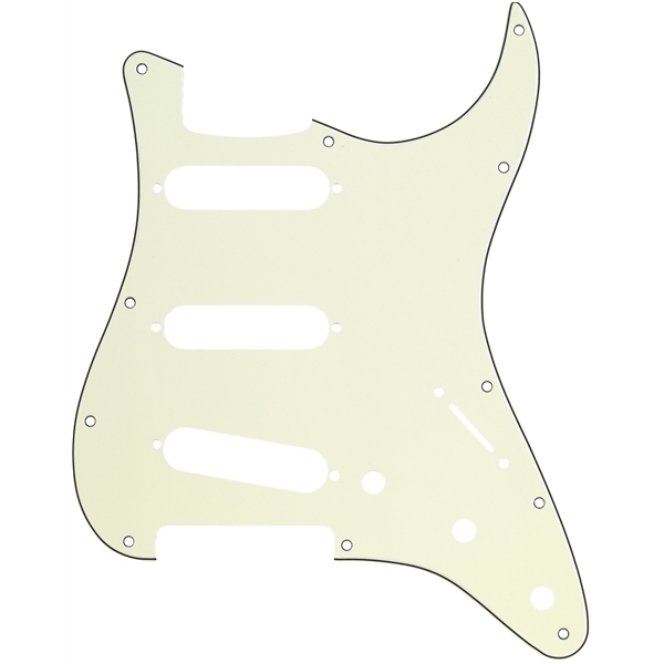 Fender 099-2144-000 11-Hole Modern-Style Stratocaster S/S/S Pickguard Fender 099-2144-000 11-Hole Modern-Style Stratocaster S/S/S Pickguard