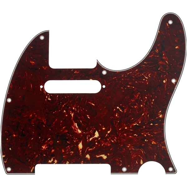 Fender 099-2152-000 8-Hole Mount Multi-Ply Telecaster Pickguard Fender 099-2152-000 8-Hole Mount Multi-Ply Telecaster Pickguard