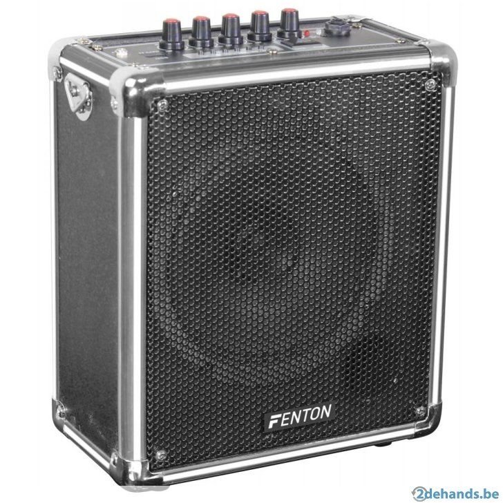 Fenton ST040 Portable Amplifier 40W BT/MP3/USB/SD/VHF 170.053 1 Fenton ST040 Portable Amplifier 40W BT/MP3/USB/SD/VHF 170.053 1
