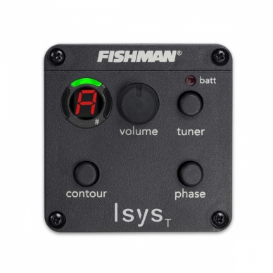 Fishman ISY-201 Isys T Preamp With Pickup