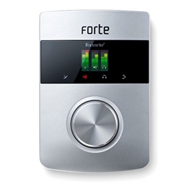 Focusrite Forte - 2 In/4 Out USB Audio Interface