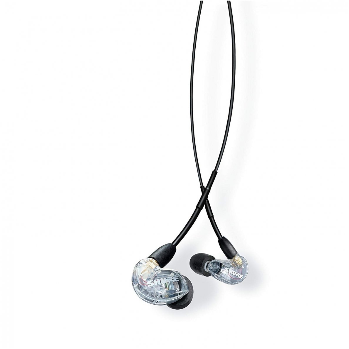 Garsą izoliuojančios ausinės - Shure SE215-CL-UNI-EFS 1 Garsą izoliuojančios ausinės - Shure SE215-CL-UNI-EFS 1
