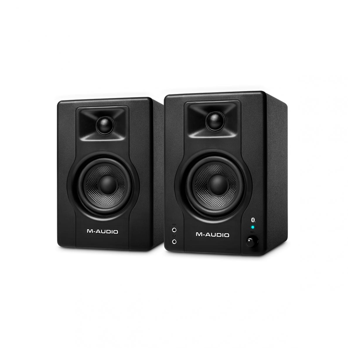 GARSO KOLONĖLIŲ KOMPLEKTAS SU BLUETOOTH M-AUDIO BX-3BT