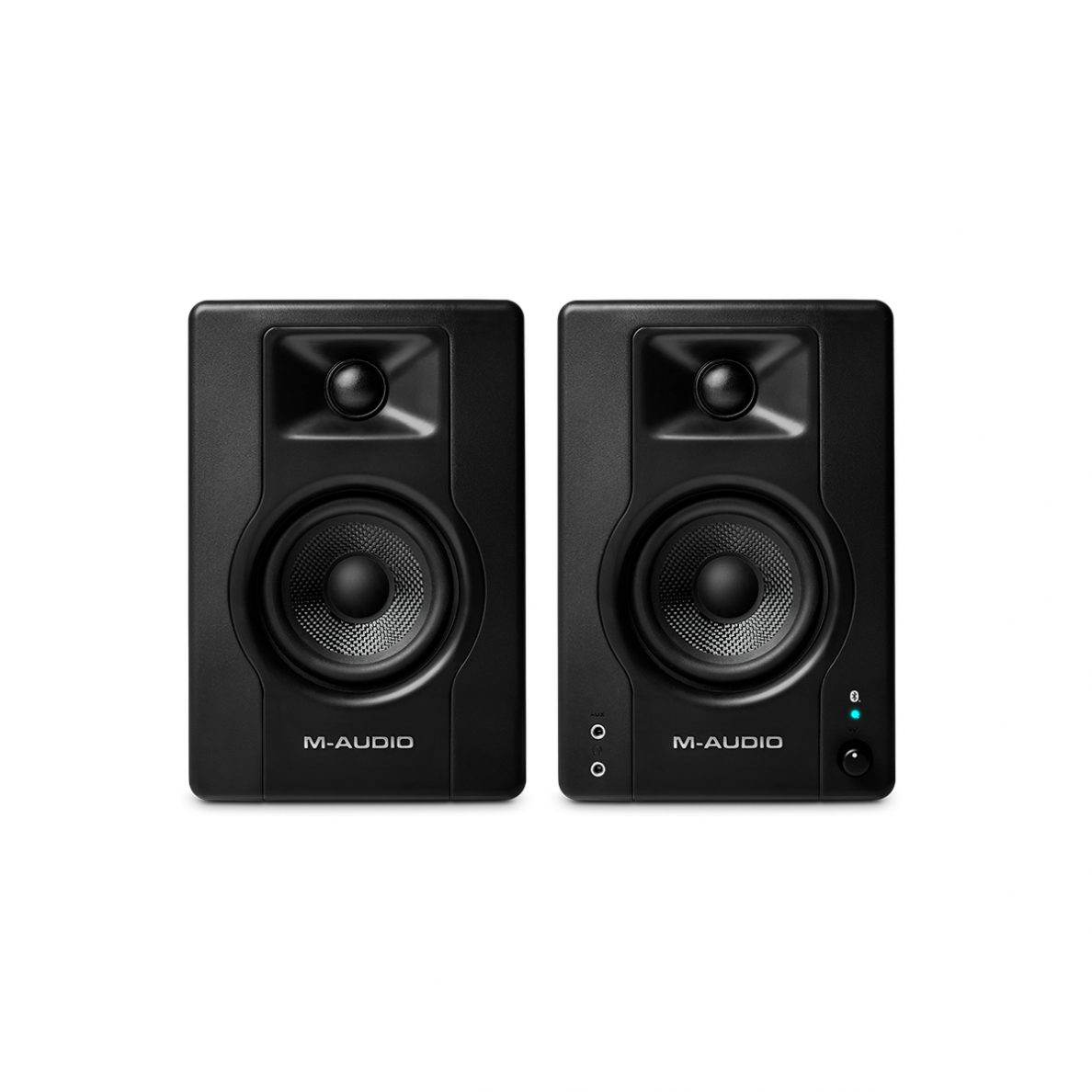GARSO KOLONĖLIŲ KOMPLEKTAS SU BLUETOOTH M-AUDIO BX-3BT 1 GARSO KOLONĖLIŲ KOMPLEKTAS SU BLUETOOTH M-AUDIO BX-3BT 1