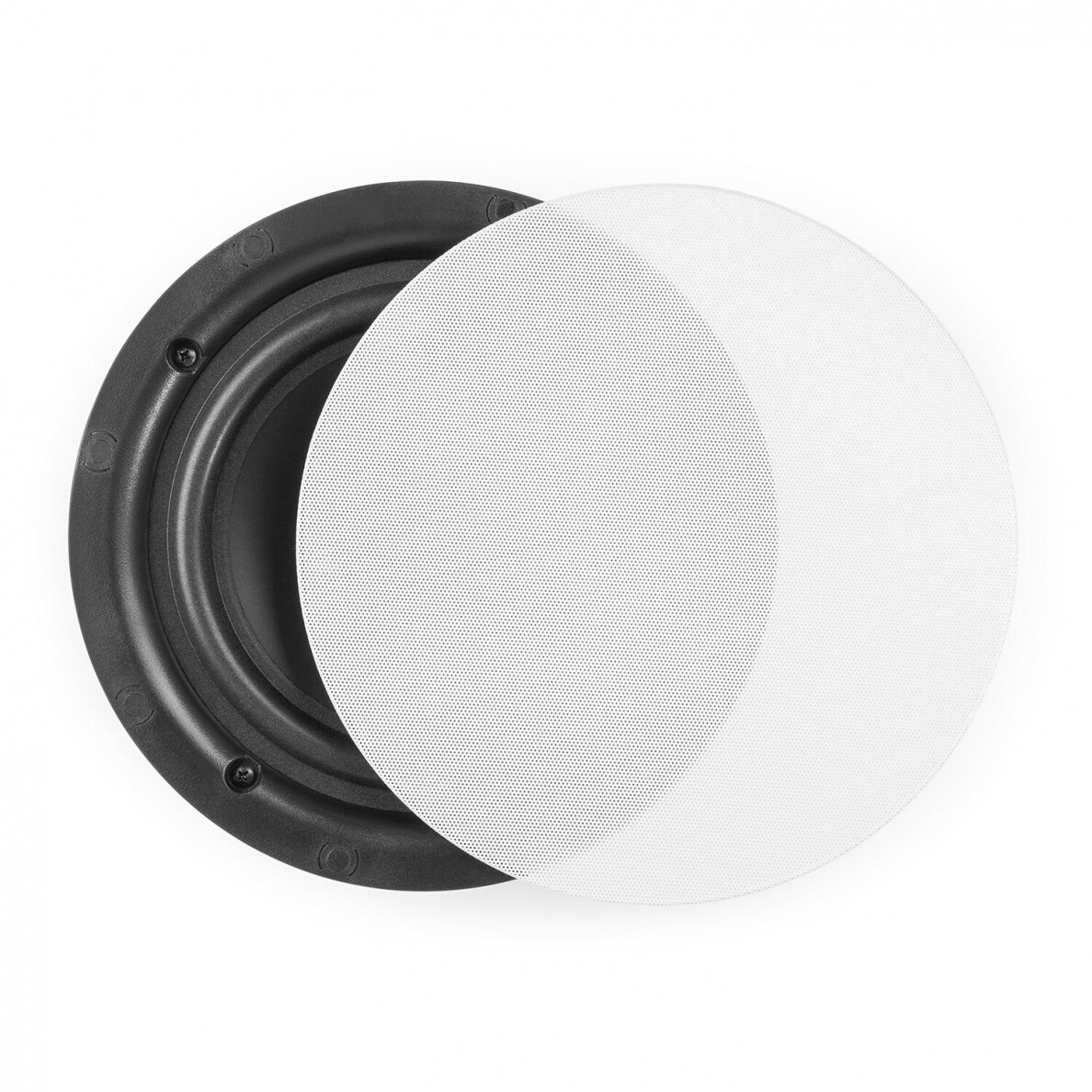 POWER DYNAMICS NCBT6 AMPLIFIED LOW PROFILE CEILING SPEAKER SET BT 6.5" 952.631 2 POWER DYNAMICS NCBT6 AMPLIFIED LOW PROFILE CEILING SPEAKER SET BT 6.5" 952.631 2