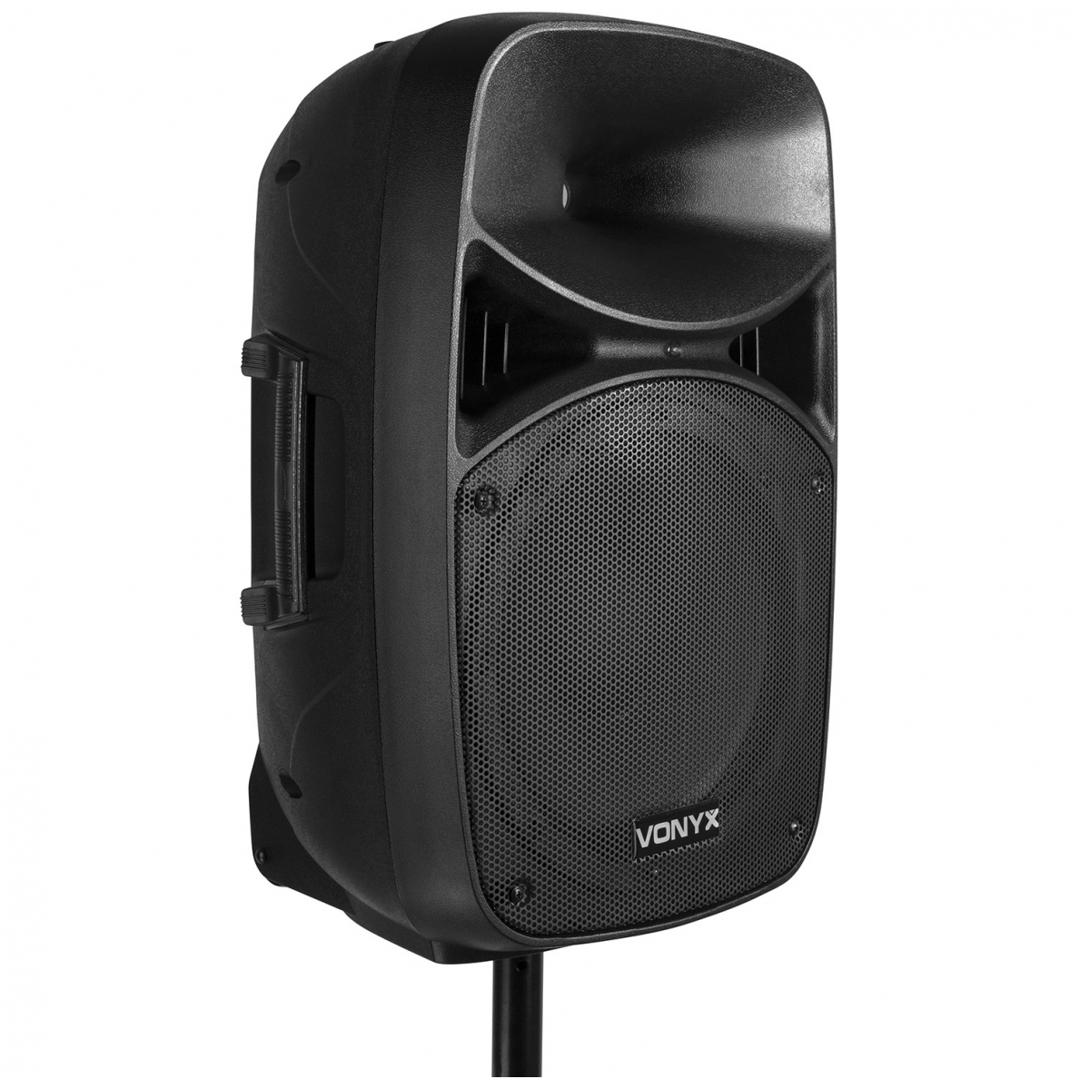 SPEAKER SET WITH STANDS 800W - VONYX VPS122A 178.130 4 SPEAKER SET WITH STANDS 800W - VONYX VPS122A 178.130 4